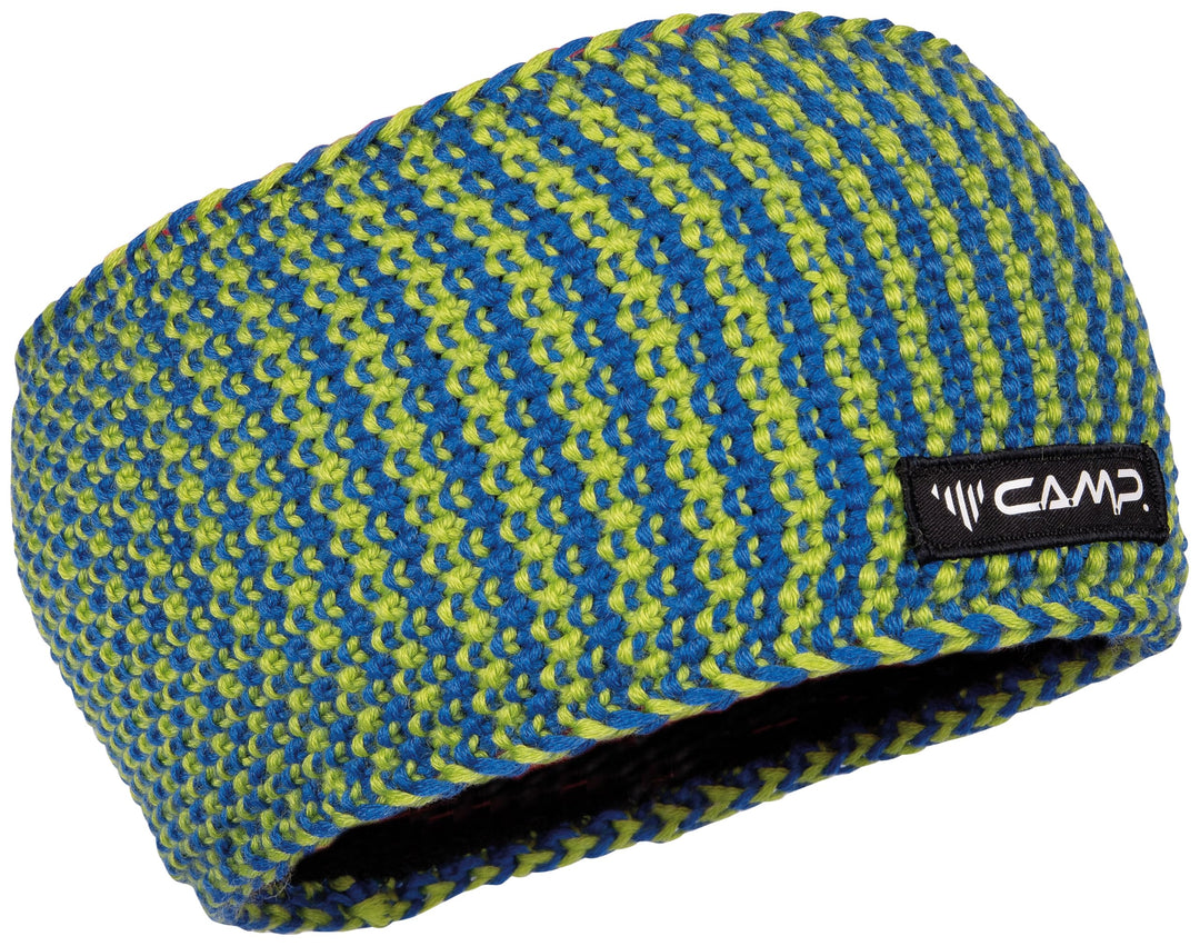 C.A.M.P. - Alp Headband Einheitsgrösse Blau / Limette, Einheitsgrösse Blau / Limette