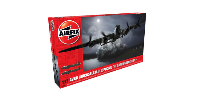 Airfix A09007 1/72 Avro Lancaster B.III (75th Anniversary) The Dambusters Modellbausatz, Mehrfarbig