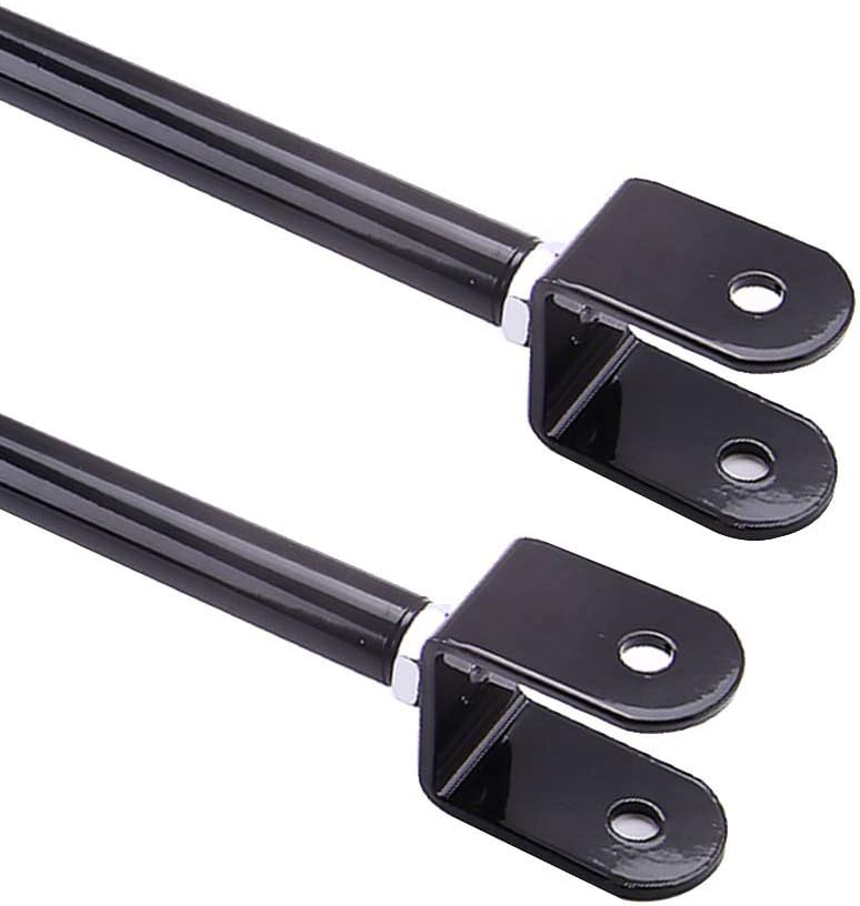 maXpeedingrods 2pcs Einstellbar Querlenker Querstrebe für E36 E46 M3 Z3 Z4 Hinten Sturz