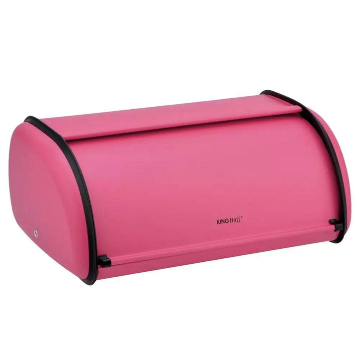 KING HOFF Brotkasten Brotbox Brotbehälter Brotdose (Rot, Kleine 36cm x 24cm x 15cm.) Rot 36cm x 24cm