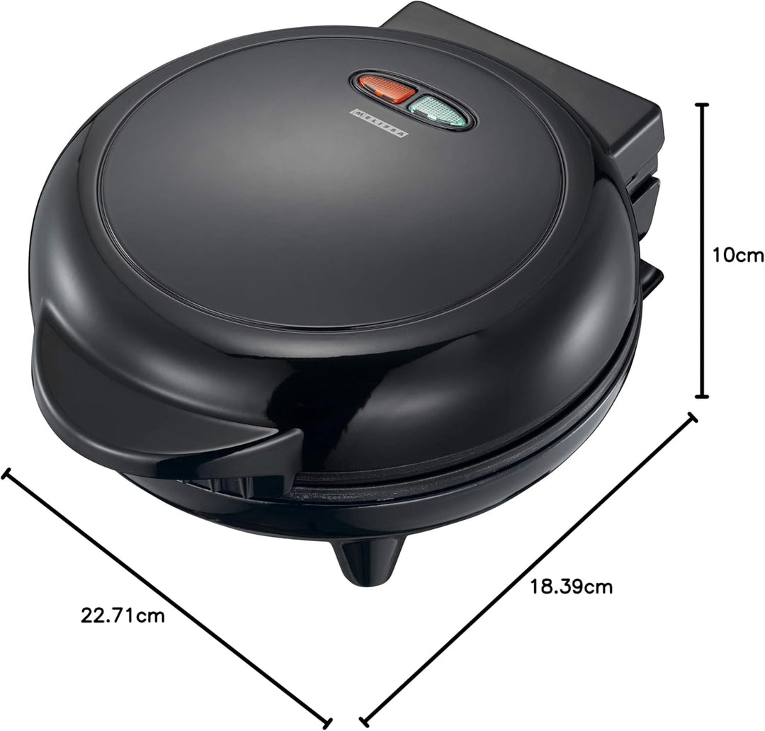 MELISSA 16250086 Omlett Maker Kontaktgrill-750 Watt Omeletts schnell, einfach und ohne Anhaften zube