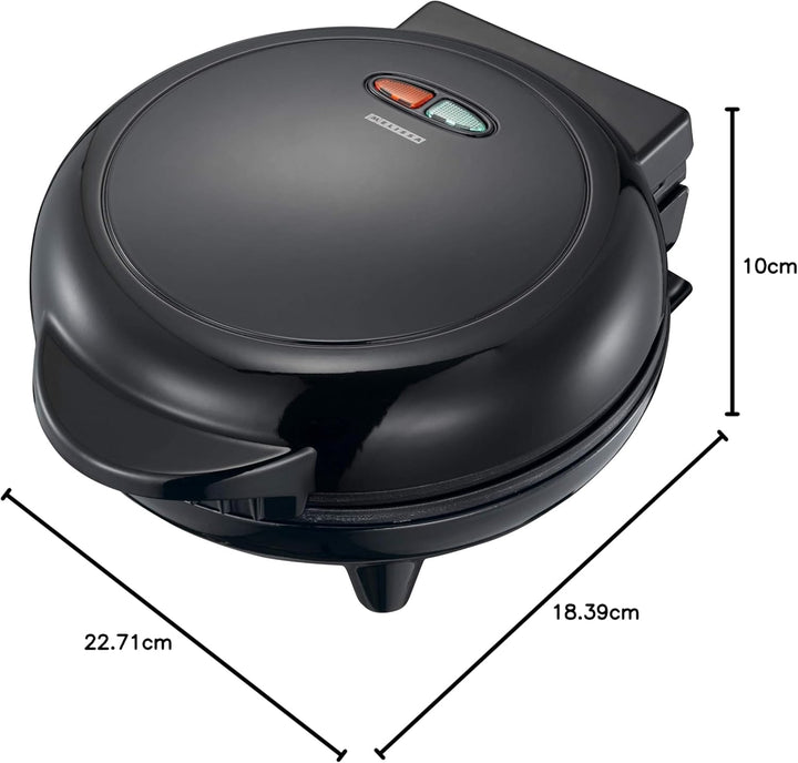 MELISSA 16250086 Omlett Maker Kontaktgrill-750 Watt Omeletts schnell, einfach und ohne Anhaften zube