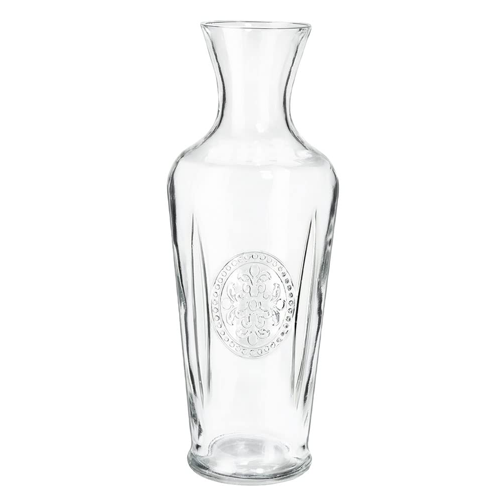 Nordring Donna Wasser Karaffe Vase Krug Dekanter 1 Liter, transparent, Glas, spülmaschinenfest