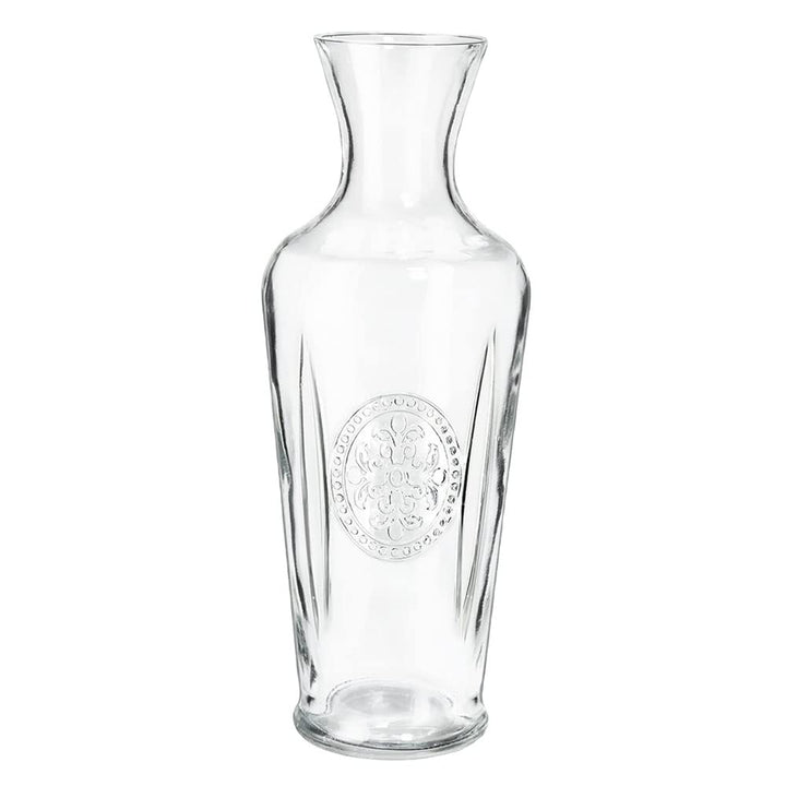 Nordring Donna Wasser Karaffe Vase Krug Dekanter 1 Liter, transparent, Glas, spülmaschinenfest
