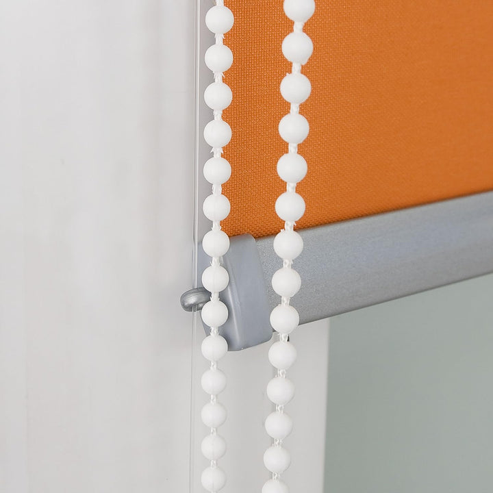ROLLMAXXX Thermo Verdunkelungsrollo Klemmfix ohne Bohren (110 x 150 cm, Braun) 110 x 150 cm Braun, 1