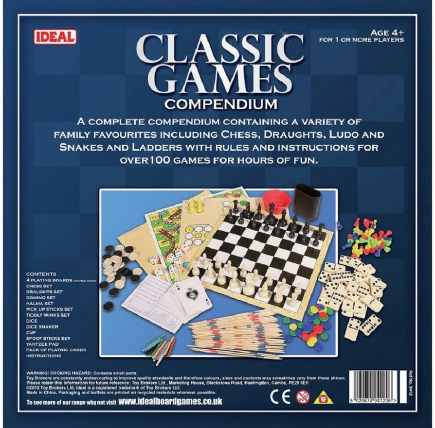 Ideal , Classic Games Compendium: Over 100 Classic Family Games!, Classic Board Games, for 1+ Player