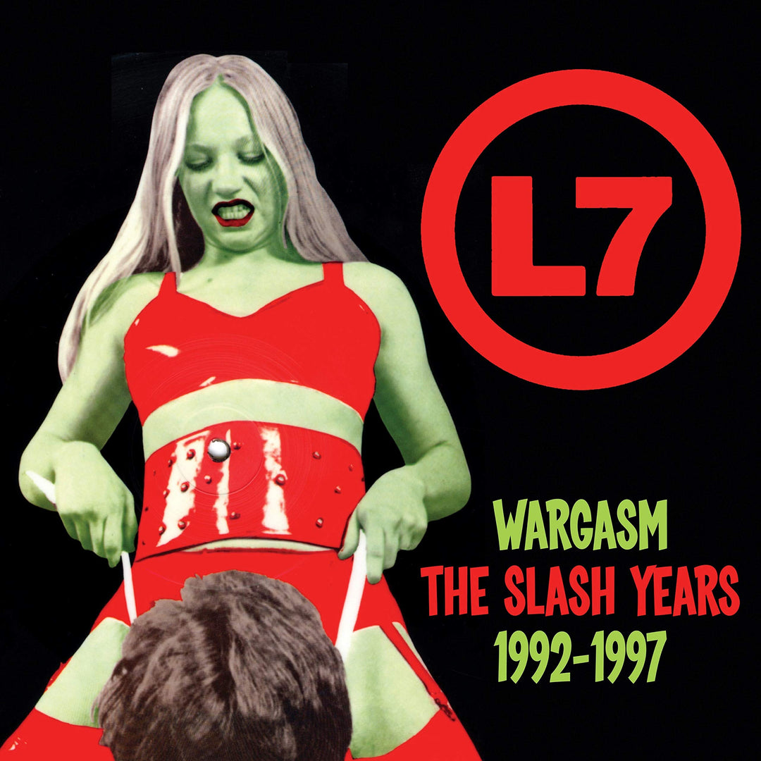 Wargasm: the Slash Years 1992-1997, Audio-CD