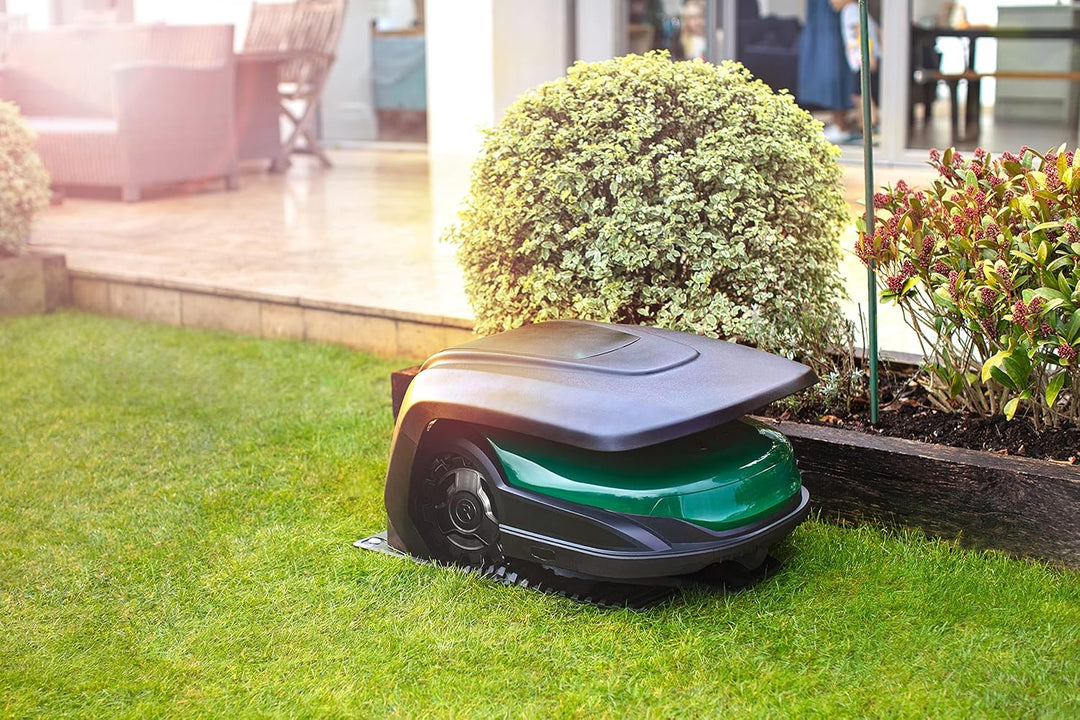 ROBOMOW RK2000 Robotermäher/Rasenroboter für Flächen bis 2000 qm | 21 cm Schnittbreite; Kantenmodus;