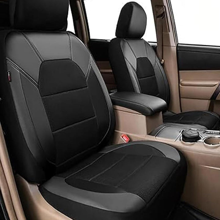 Auto Sitzbezüge Set für Dacia Lodgy/Lodgy Stepway/Logan/Sandero/Sandero Stepway, Sitzschoner Schonbe