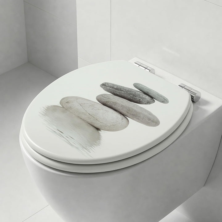SINOBATH WC Sitz mit Absenkautomatik, viele schöne WC Sitze zur Auswahl, hochwertige und stabile Qua