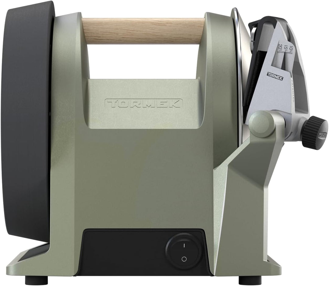 Tormek T-1 Kitchen Knife Sharpener (EUR Version) - Die erste richtige Messerschleifmaschine für Hobb