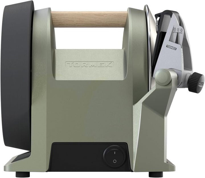 Tormek T-1 Kitchen Knife Sharpener (EUR Version) - Die erste richtige Messerschleifmaschine für Hobb