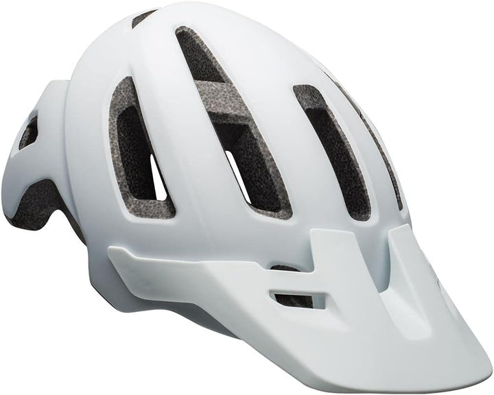 Bell Unisex Jugend Nomad Jr Fahrradhelme, Matte White/Purple 21, Einheitsgrösse