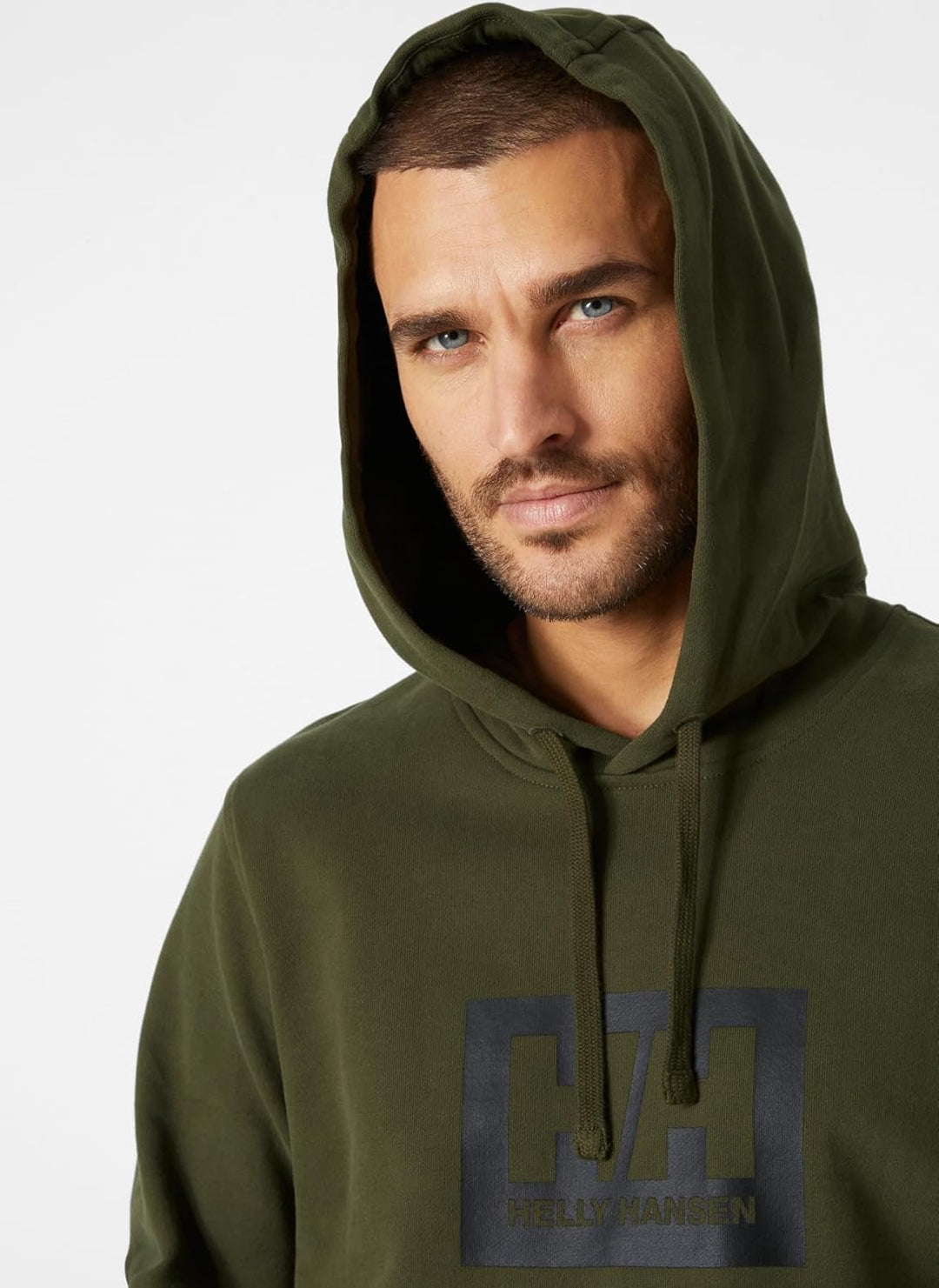 Helly Hansen Herren HH Box Kapuzenpullover S Grün, S Grün
