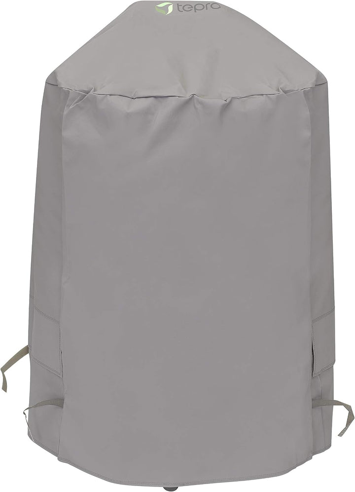 tepro Abdeckhaube Universal für Kugelgrill gross, Taupe (73 x 73 x 90 cm), taupe