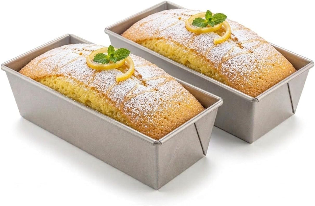Classic Backform Kastenform für Kuchen und Brote - Gleichmässige Bräunung - Brotbackform - Plumcake
