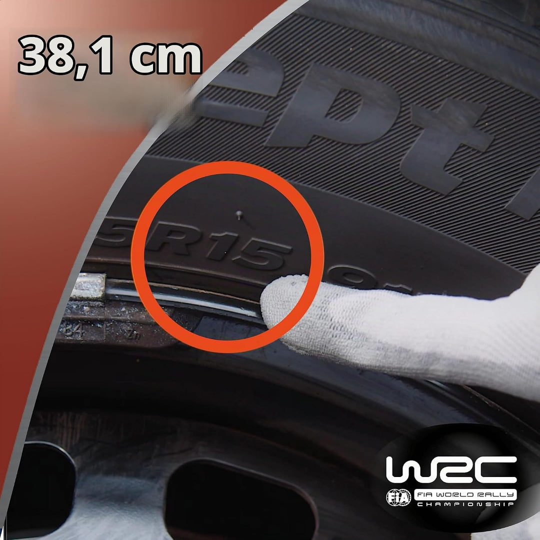 WRC Box Radkappen 15" Carbon Style 15 Pouces, 15 Pouces