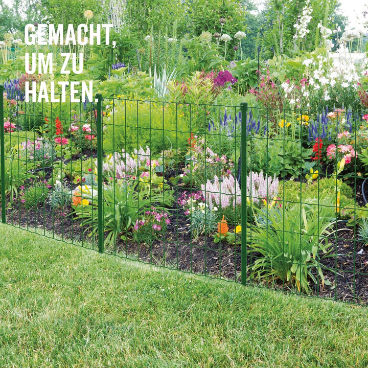 Alberts 611903 Ziergitter Deco | verschiedene Höhen | grün | Höhe 61 cm | Länge 10 m Höhe: 610 mm, H