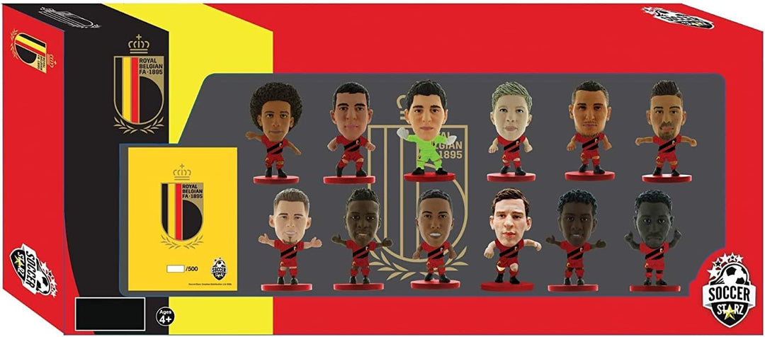 SoccerStarz Belgium Team Pack 12 Lionel Messi (Version 2020) / Figuren