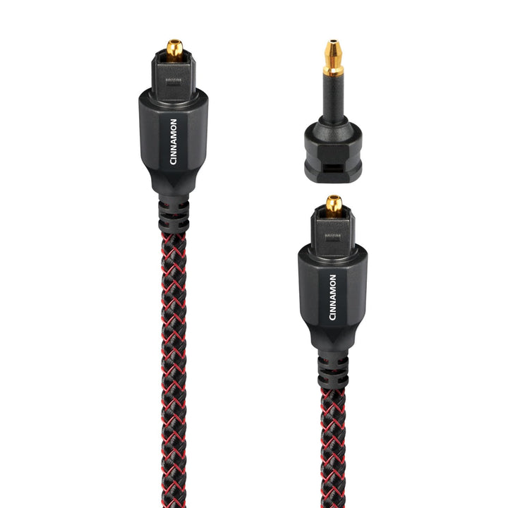 AudioQuest Cinnamon Optilink 1,5m Audio-Kabel TOSLINK Schwarz - Audio-Kabel (Toslink, TOSLINK, 1,5 m