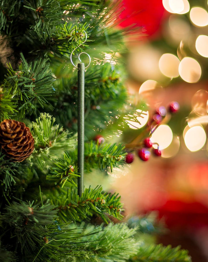 Scentsicles O Christmas Tree-Duftschmuck mit Haken, 2 Flaschen (insgesamt 12 Stäbchen) | Scentsicles