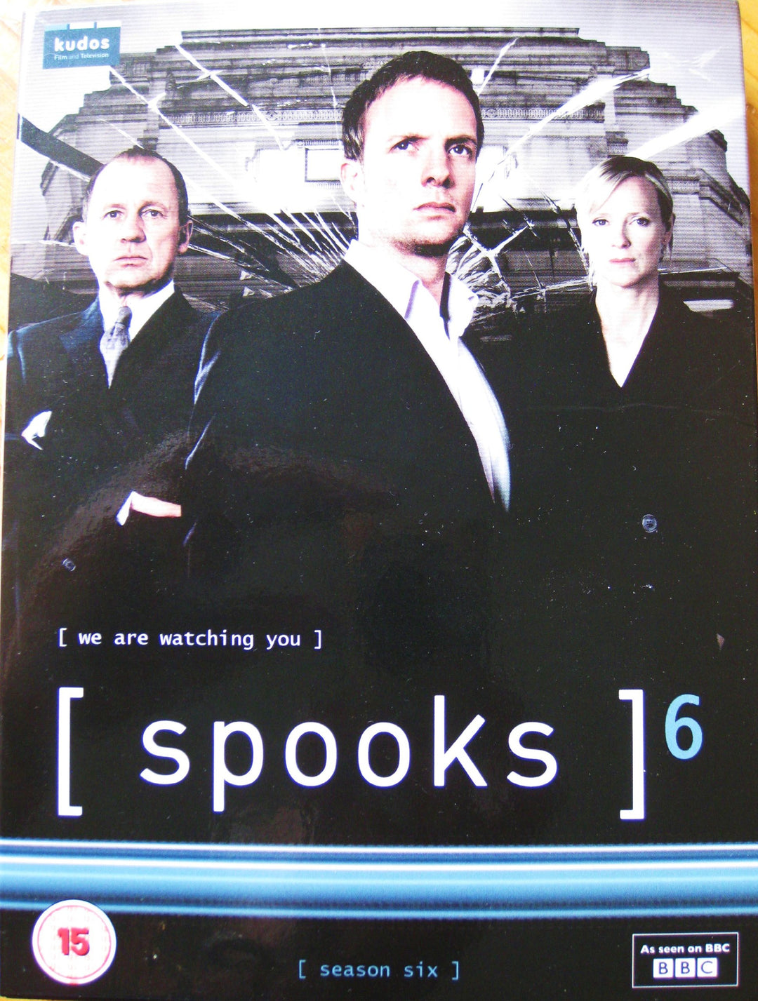 Spooks: Complete BBC Series 6 [5 DVDs], DVD