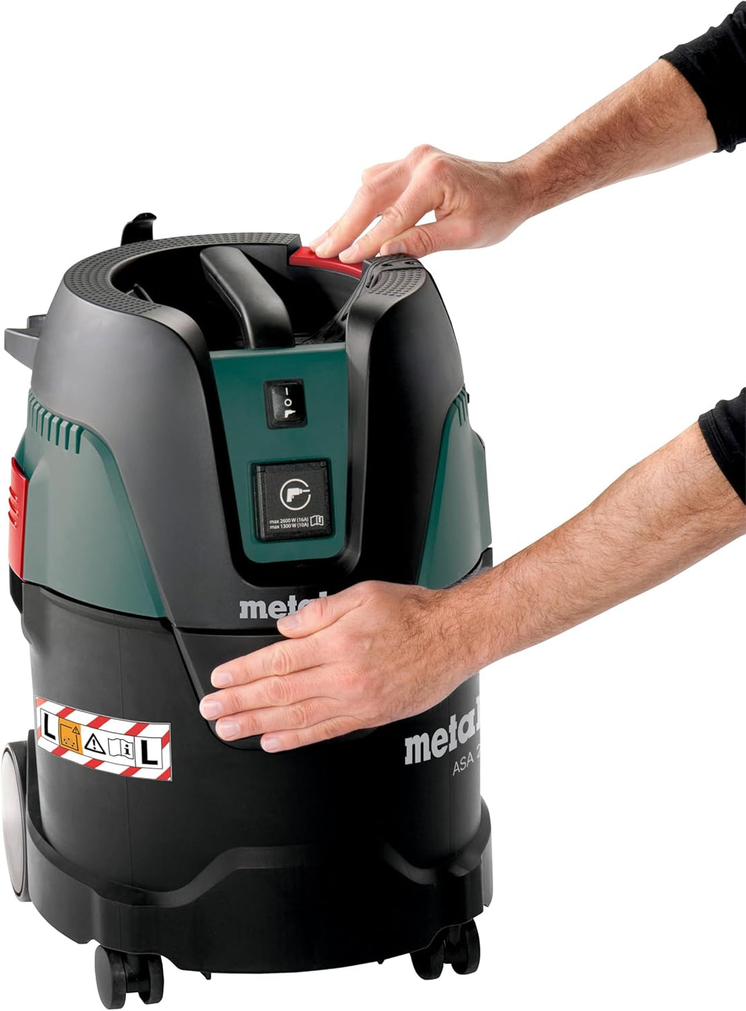 Metabo Allessauger / Nass Trockensauger mit Steckdose ASA 25 L PC (602014000) Industriesauger mit st