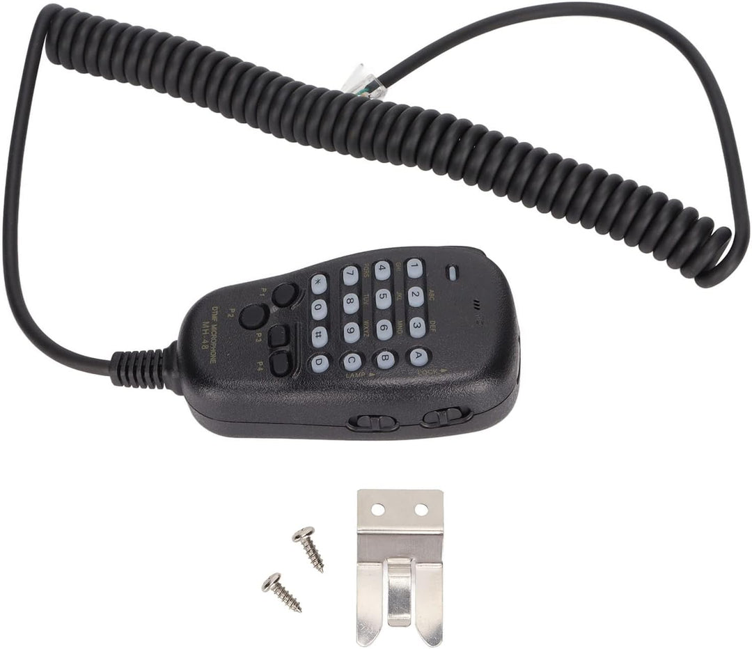 DTMF-Mikrofon, Leistungsstarkes Mikrofon mit Manuellem Eingang für MH-48 für MH-48A6J für FT-8800R