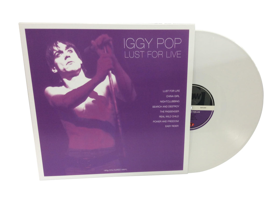 Lust for Live, Vinyl