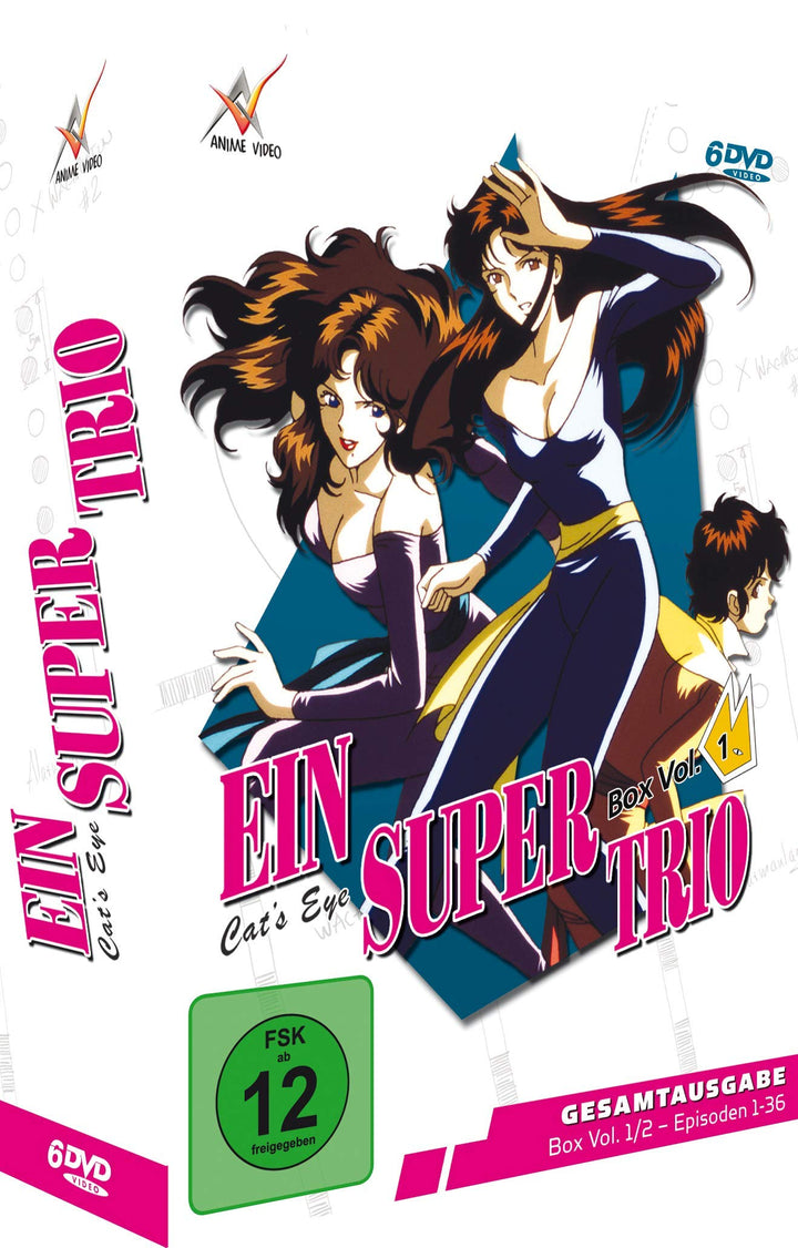 Ein Supertrio - Cat´s Eye - Gesamtausgabe - Vol. 1 - [DVD], DVD
