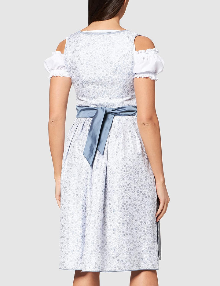 Stockerpoint Damen Eulania Kleid 46 Rauchblau, 46 Rauchblau
