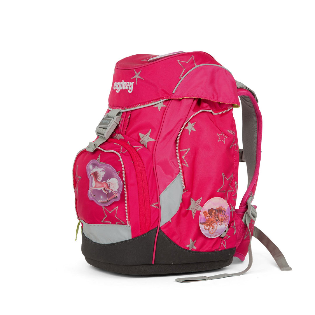 ergobag pack Set ergonomischer Schulrucksack Flexibel 6-teilig 1. Klasse Grundschule 35 cm Cinbärell