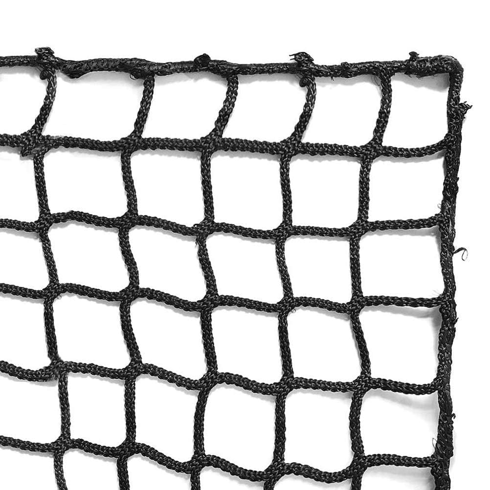 Aoneky Fussball Ballfang Netz 3x3M/ 3x6M /3x9M| quadratisches Netz 10x10cm No Knot | Fussball Fangne