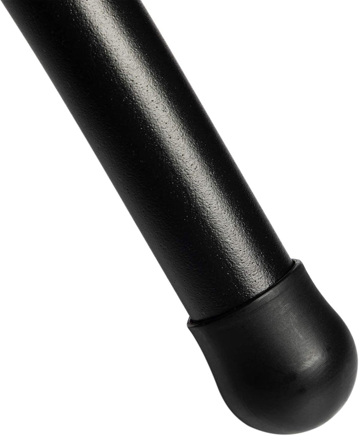 HollyHOME Fusshocker Fussstütze Klapphocker, Faltbar Sitzhocker mit Metallbeinen, Abnehmbar Gepolste