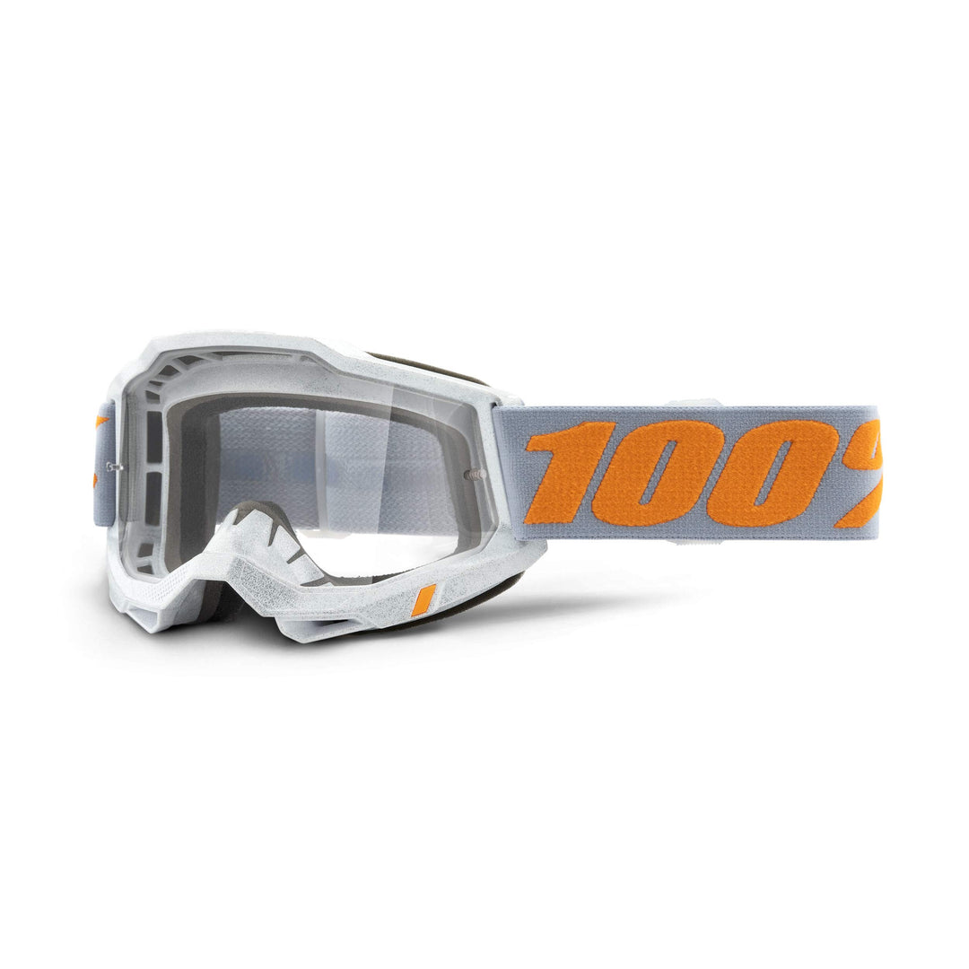 100% 100 Percent Accuri Gen 2 MX Goggles One Size Speedco ~ Clear, Speedco ~ Clear, 50221-101-08 Ein