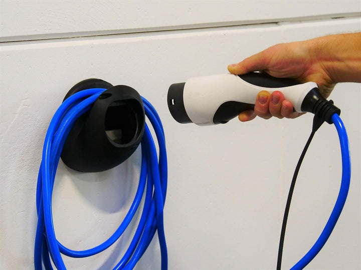 SOMA Kabelhalter Typ 2 - Wandhalterung für Typ 2 Ladekabel, Kabelhalter Typ 2