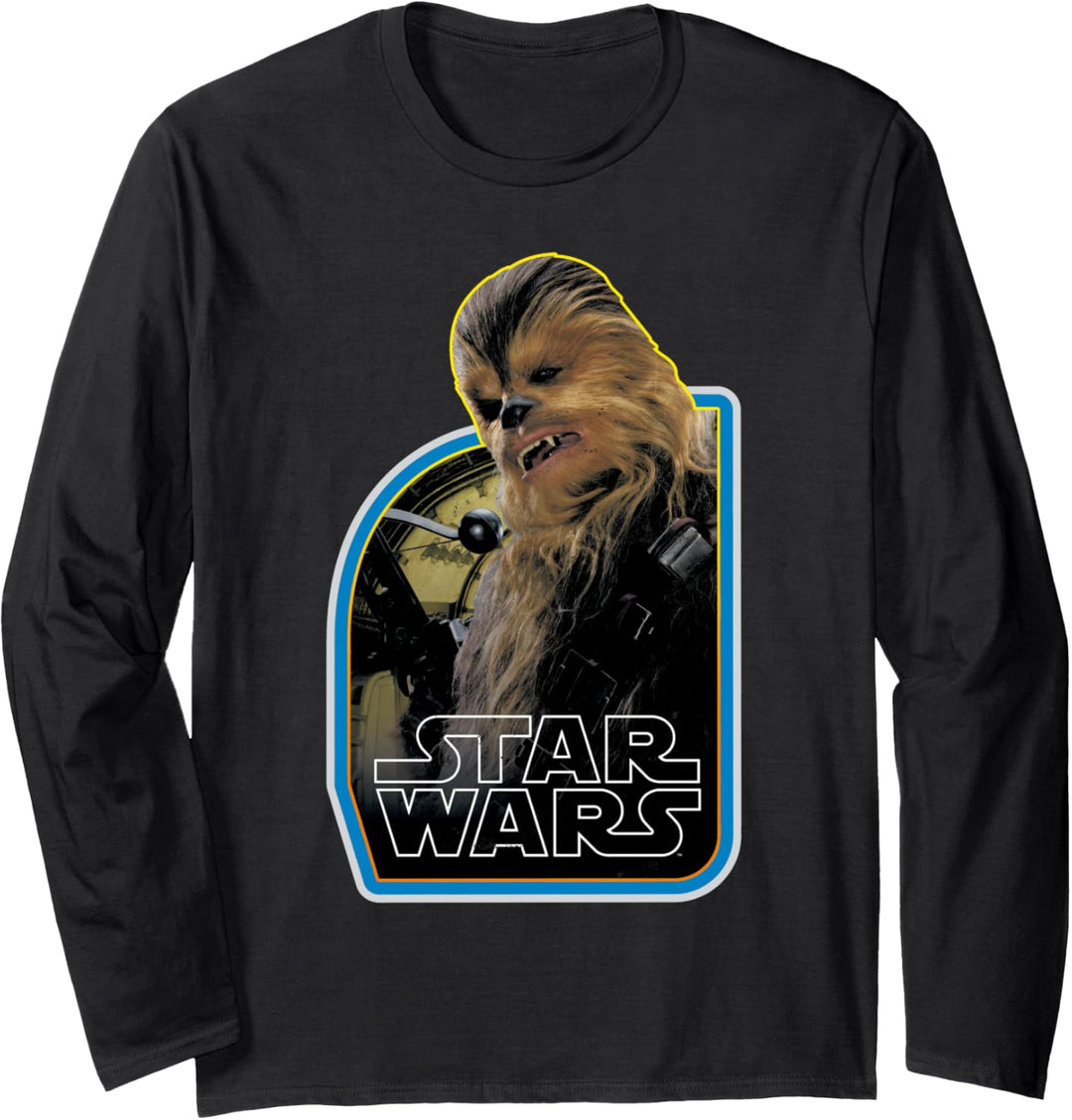 Star Wars Chewbacca Episode 7 Bowcaster Langarmshirt