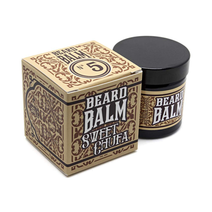 HEY JOE! Beard Balm N° 5 Sweet Chufa | Feuchtigkeitsspendender Bartbalsam Männer mit Zitronen- und Z