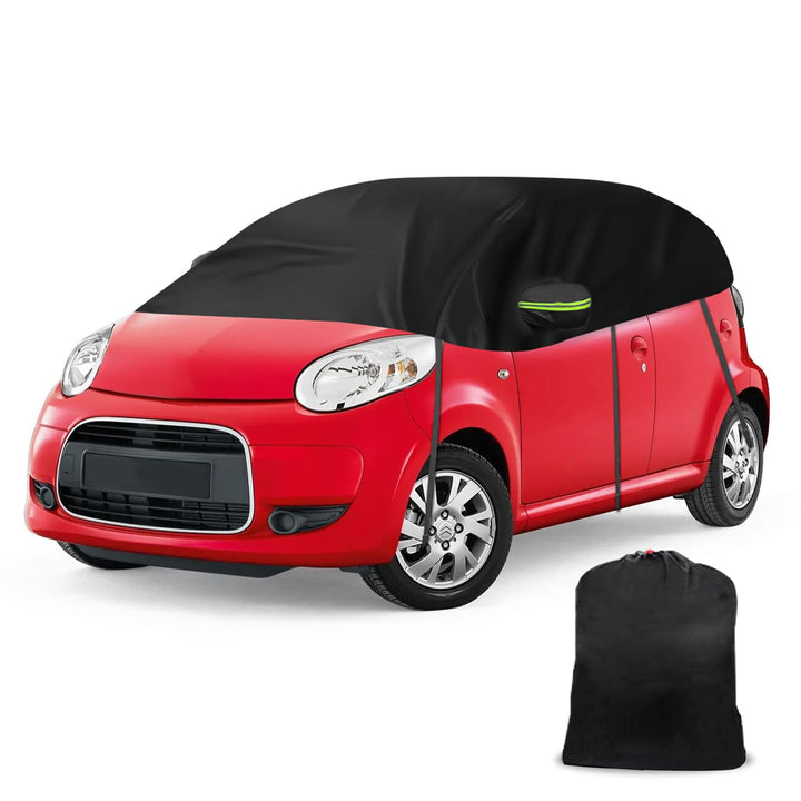 Halbe Autoabdeckung Ersatz für Citroen C1 2005-2022, Softtop Dachschutz Autoabdeckung Wasserdicht, H