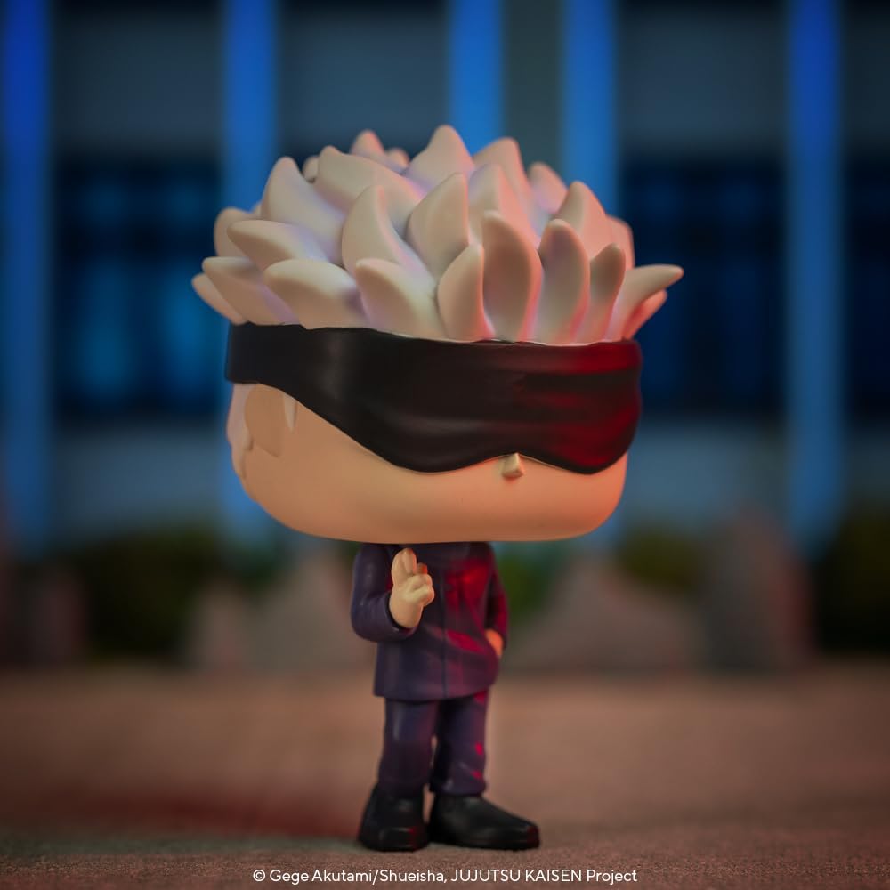 Funko Pop! Animation: Jujutsu Kaisen - Satoru Gojo - Vinyl-Sammelfigur - Geschenkidee - Offizielle H