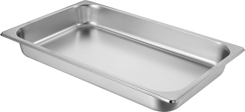 Mahlzeit Chafing Dish | Edelstahl Warmhaltebehälter | Speisenwärmer | Wärmebehälter | Rechaud für Ca