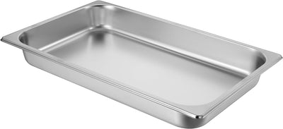 Mahlzeit Chafing Dish Profi Set Toulouse, 2X Edelstahl Warmhaltebehälter, 15-TLG Speisewärmer, Wärme