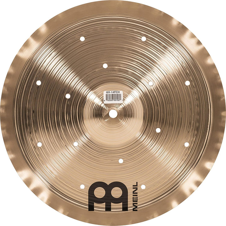 Meinl Cymbals GX-14FCH Generation X Thomas Lang Signature Filter Chinas 35,6 cm (14 Zoll) Regular Fi