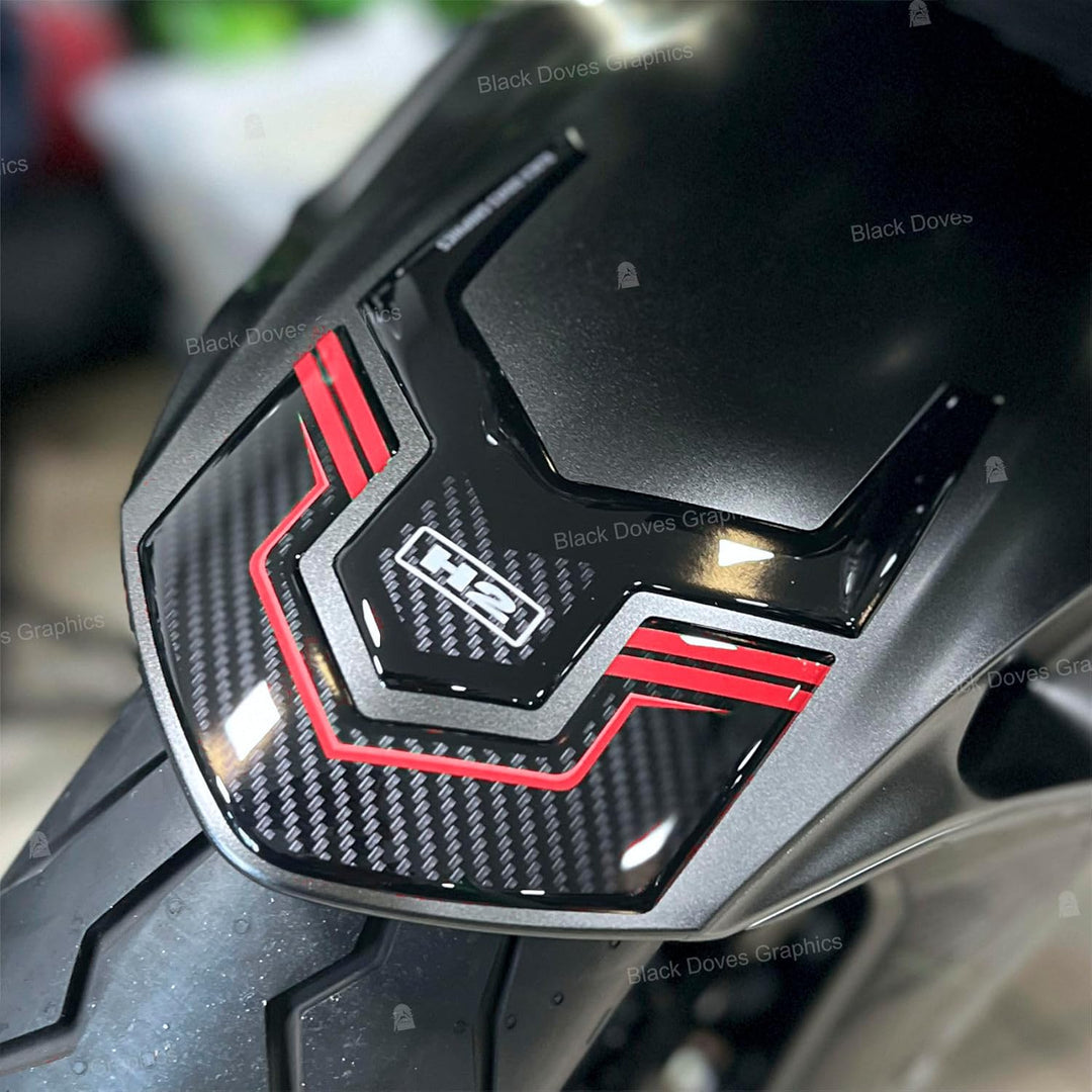 3D Aufkleber Set Protektoren kompatibel mit/Ersatz für KAWASAKI Z H2 SE 2021-2024