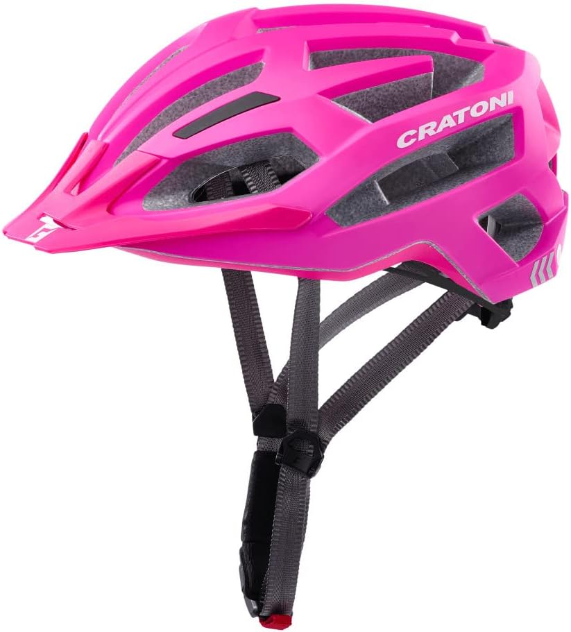 Cratoni MTB - Fahrradhelm C-Flash pink matt S/M, S/M
