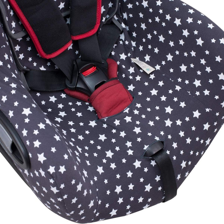 JYOKO Kids Bezug kompatibel mit Bébé Confort Axiss (Winter Sky), Winter sky