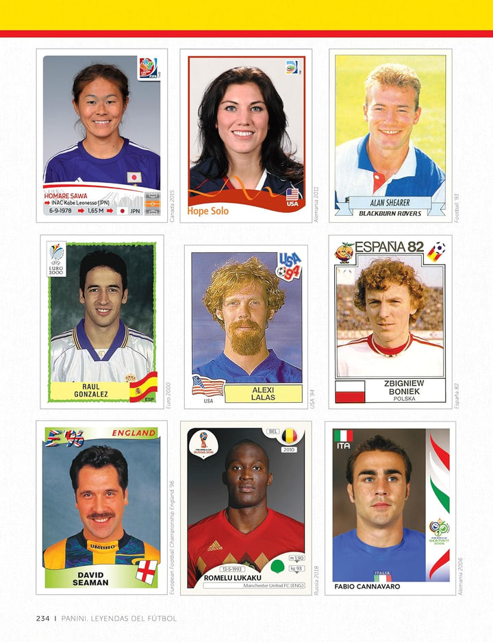 Leyendas del fútbol: Los mejores cromos de fútbol del mundo, Gebundenes Buch