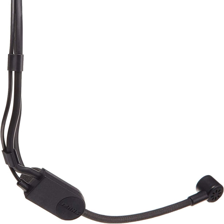 Shure PGA31 Headset-Kondensatormikrofon mit Cardioid-Polarmuster, flexibler Schwingelsäure, Schaumst