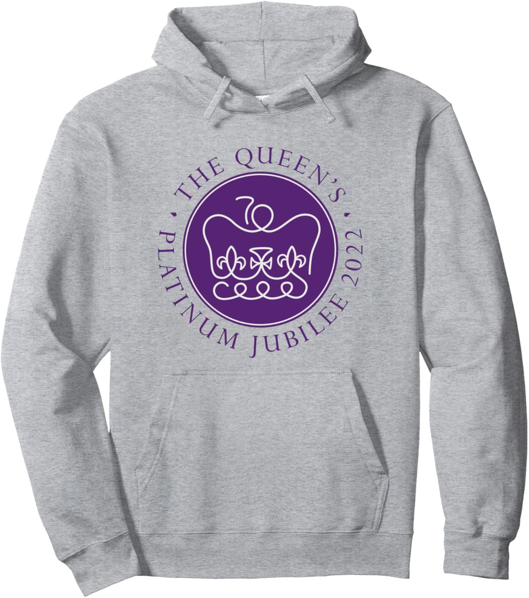 British Queen Platinum Jubilee 70 Jahre Reign Elizabeth II Pullover Hoodie