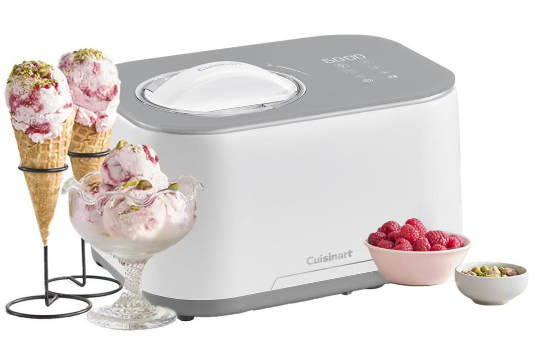 Cuisinart FreezeEase – Selbstkühlende Eismaschine | 3 Voreinstellungen | Eiscreme, Sorbet, Frozen Yo